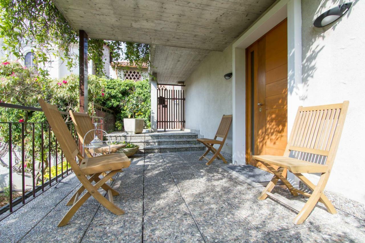 Appartamento Ampio E Indipendente Con Vista Giardino Paderno d'Adda Dış mekan fotoğraf